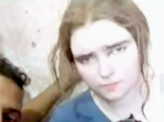 IS-Kämpferinnen sollen zurück nach Deutschland Unter den vier kürzlich im Irak festgenommenen IS-Kämpferinnen mit deutschem Pass ist Linda Wenzel die jüngste und bekannteste. (Screenshot: YouTube)