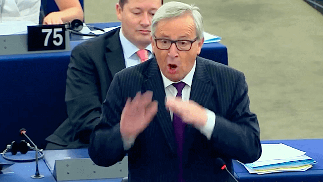 Jean-Claude Juncker Das Europäische Parlament ist lächerlich