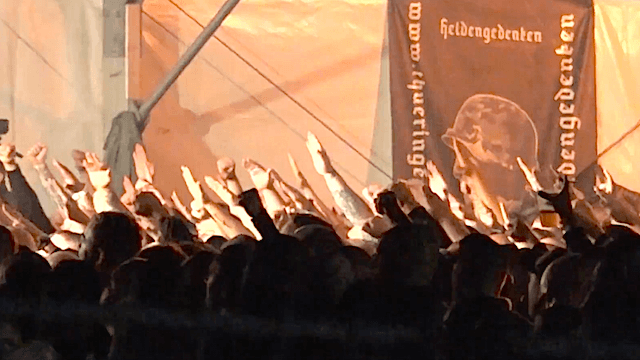 Nach dem Rechtsrockfestival am Samstag in Themar fordert Bodo Ramelow ein Verbot rechter Konzerte. (Screenshot: YouTube)