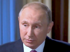 Präsident Putin weist 755 US-Diplomanten aus Russland aus. (Screenshot: YouTube)
