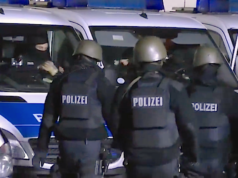 Ein Terrorverdächtiger, der am 1. Februar bei einer Anti-Terror-Razzia festgenommen wurde, darf nicht nach Tunesien abgeschoben werden. (Screenshot: YouTube)