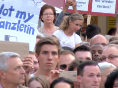 Die Anzeigen gegen Angela Merkel wegen Hochverrat sind nach Auffassung der Bundesanwaltschaft in Karlsruhe alle „haltlos“. (Screenshot: YouTube)