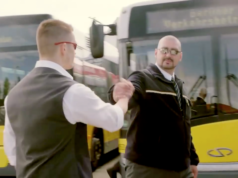 Die BVG macht ihre Busse und Straßenbahnen schneller. (Screenshot: YouTube)