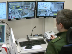 Der Bund hat am Bahnhof Südkreuz ein Pilotprojekt zur Gesichtserkennung gestartet. (Screenshot: YouTube)