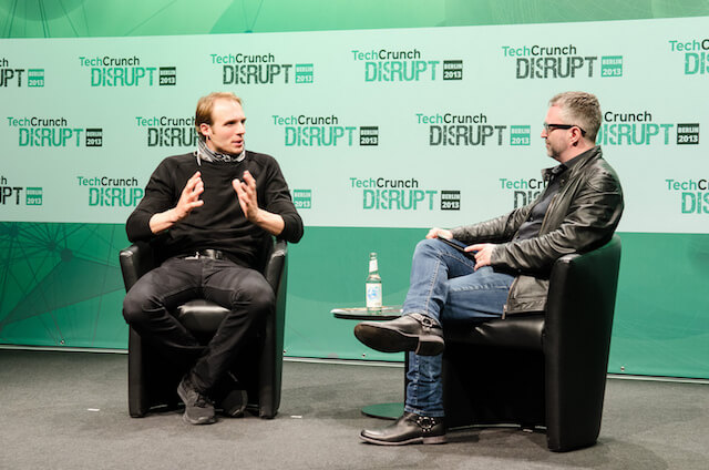 Einer von den reichsten Berlinern. Marc Samwer (Global Founders Group & Global Founders Capital) bei TechCrunch (Foto: TechCrunch)