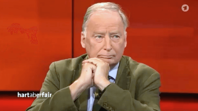 Ex-Bundesrichter Thomas Fischer hat Alexander Gauland wegen Volksverhetzung angezeigt. (Screenshot: YouTube)