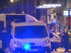 In Brüssel haben Soldaten einen Somalier erschossen, der „Allahu Akbar“ gerufen und sie angegriffen hatte. (Screenshot: YouTube)
