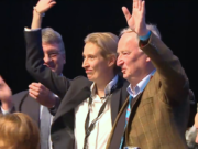 AfD rückt auch bei Emnid auf Platz 3 vor Die AfD ist auch Emnid auf Platz 3 vorgerückt. (Screenshot: YouTube)