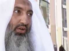 Imam Abu Adam lebte hierzulande in Leipzig. (Screenshot: ZDF)