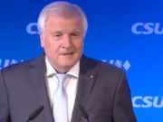 CSU diskutiert eigene Fraktion im Bundestag Horst Seehofer will die CSU darüber diskutieren lassen, ob man eine eigene Fraktion im Bundestag aufmacht. (Screenshot: YouTube)