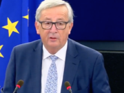 Juncker fordert EU-Erweiterung auf 30 Staaten Jean-Claude Juncker fordert die EU-Erweiterung auf 30 Staaten. (Screenshot: YouTube)