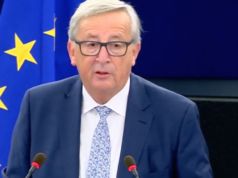 Jean-Claude Juncker fordert die EU-Erweiterung auf 30 Staaten. (Screenshot: YouTube)