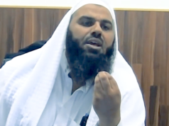 Laut Verfassungsschutz gibt es inzwischen über 10.000 Salafisten in Deutschland. (Screenshot: YouTube)