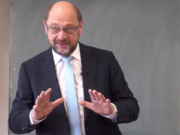 Martin Schulz: „Man kann die Wahl noch drehen“ Martin Schulz glaubt, dass er die Wahl noch drehen kann. (Screenshot: YouTube)