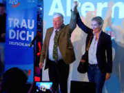Merkels Werbeagentur Jung von Matt kann den AfD-Erfolg offenbar noch immer nicht fassen. (Screenshot: YouTube)