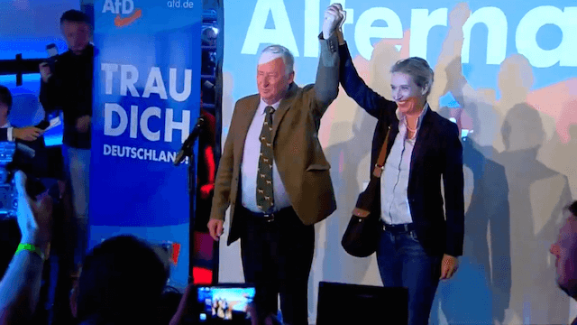 Merkels Werbeagentur Jung von Matt kann den AfD-Erfolg offenbar noch immer nicht fassen. (Screenshot: YouTube)