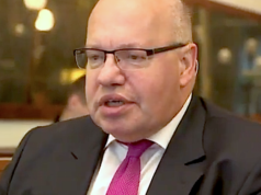 Nach Ansicht von Kanzleramtschef Peter Altmaier sind Nichtwähler „selbstverständlich“ besser als AfD-Wähler. (Screenshot: YouTube)