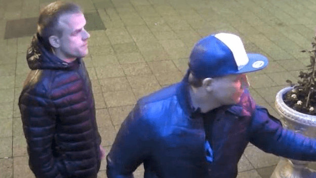 Polizei sucht Casino-Räuber von Berlin-Wilmersdorf