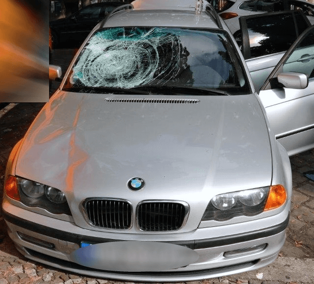 Die Ermittler suchen weitere Zeugen für einen Mordversuch mit BMW in Kreuzberg. (Foto: Polizei Berlin)