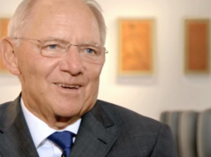 Der Freiheitlich-konservative Aufbruch will Angela Merkel als CDU-Chefin austauschen und bringt Wolfgang Schäuble ins Gespräch. (Screenshot: YouTube)