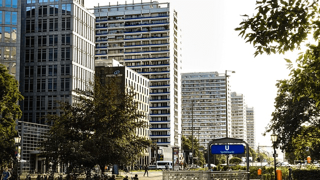 Laut einer Studie hat Berlin nicht genug Platz zum Bau von ausreichend Wohnungen.