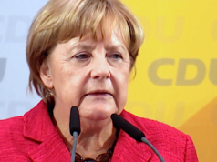 Wegen der starken AfD steht Angela Merkel vor ihrer vierten Amtszeit. (Screenshot: YouTube)
