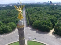 Nach Ansicht von Stephan von Dassel ist der Tiergarten „völlig außer Kontrolle“ geraten. (Screenshot: YouTube)