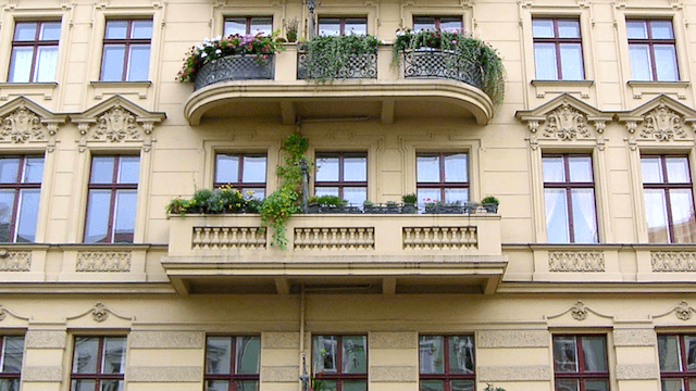 Die meisten Mietwohnungen wurden in Friedrichshain-Kreuzberg in Eigentumswohnungen umgewandelt. 