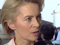 Ursula von der Leyen warnt vor einem Rechtsruck und findet ein Vorbild in der SPD. (Screenshot: YouTube)