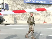 „Allahu Akbar“ am Bahnhof Saint Charles in Marseille. Ein Messer-Mann tötete zwei Frauen. (Screenshot: N24)