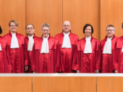 Die Karlsruher Richter fordern ein drittes Geschlecht. (Quelle: © Bundesverfassungsgericht│lorenz.fotodesign, Karlsruhe)