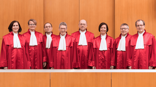Die Karlsruher Richter fordern ein drittes Geschlecht. (Quelle: © Bundesverfassungsgericht│lorenz.fotodesign, Karlsruhe)