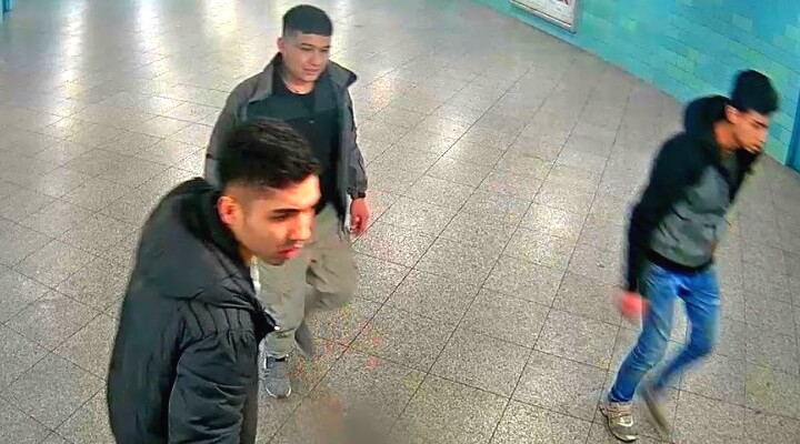 Fahndung Schläger-Gang vom U-Bahnhof Alexanderplatz