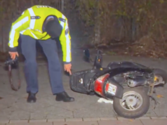 Nach der Fahrt auf eine Menschengruppe in Berlin-Reinickendorf hat sich ein Marokkaner der Polizei gestellt. (Screenshot: YouTube)