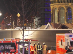 Die Polizei wird Betonpoller einsetzen, um Berlins Weihnachtsmärkte gegen einen Terroranschlag wie im letzten Jahr an der Gedächtniskirche zu schützen. (Screenshot: YouTube)