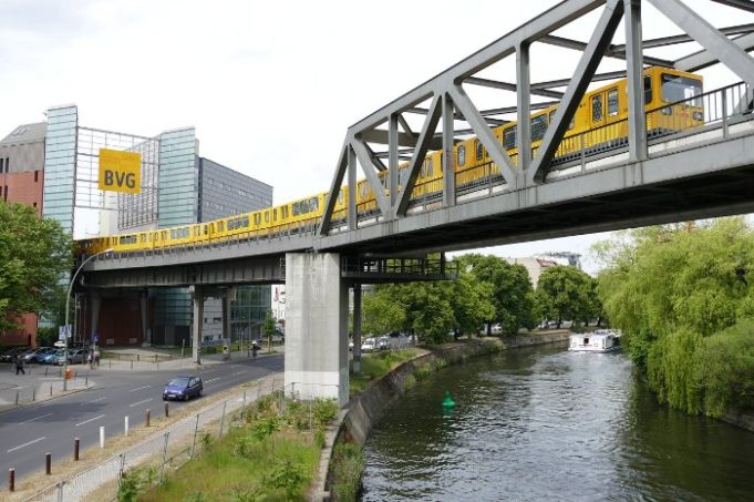 Neue U-Bahn für Berlin