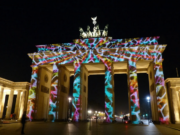 Lichterspektakel 2021 - Festival of Lights Berlin leuchtet - Creating Tomorrow