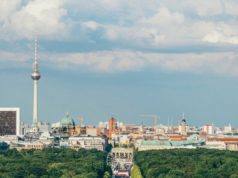 Skyline in Berlin wächst