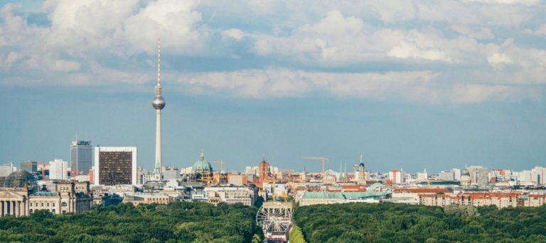 Skyline in Berlin wächst