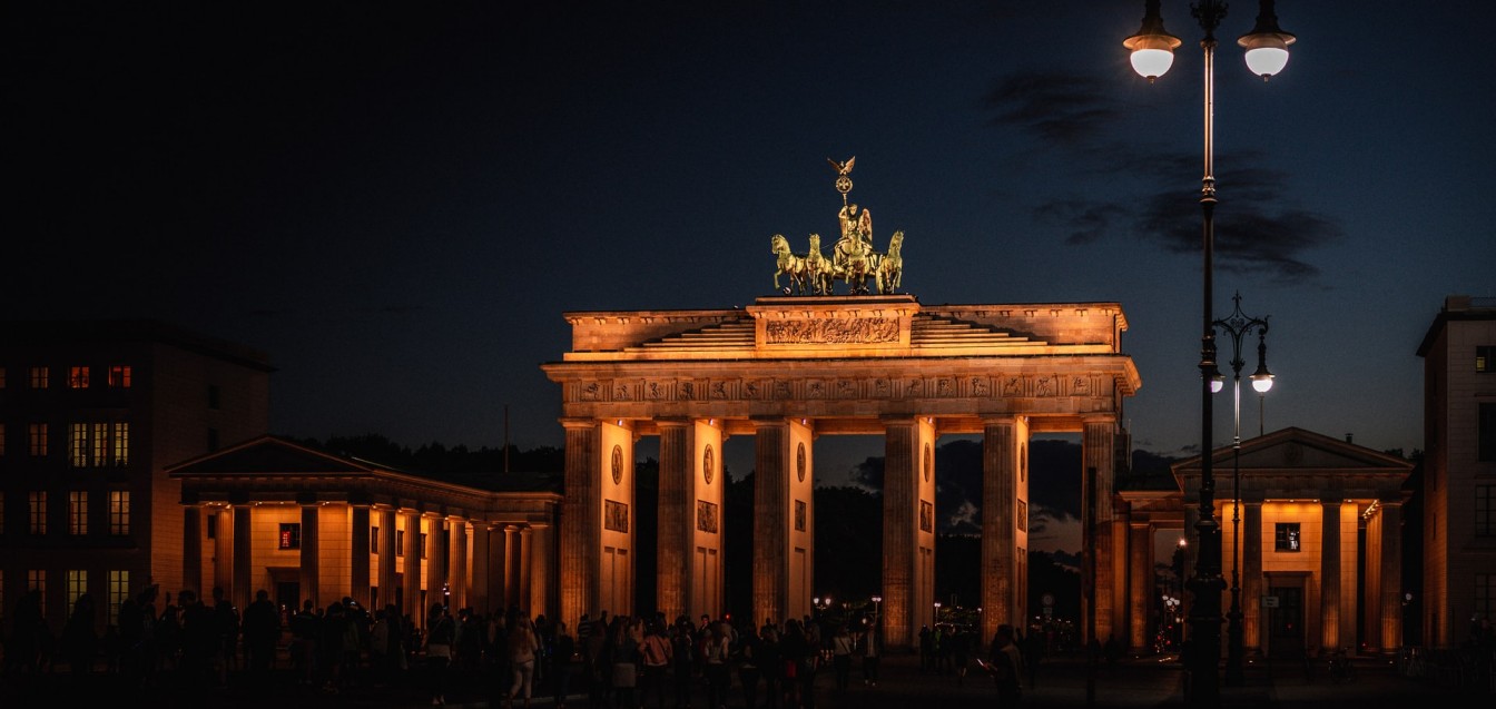 Sehenswürdigkeiten ohne Beleuchtung in Berlin