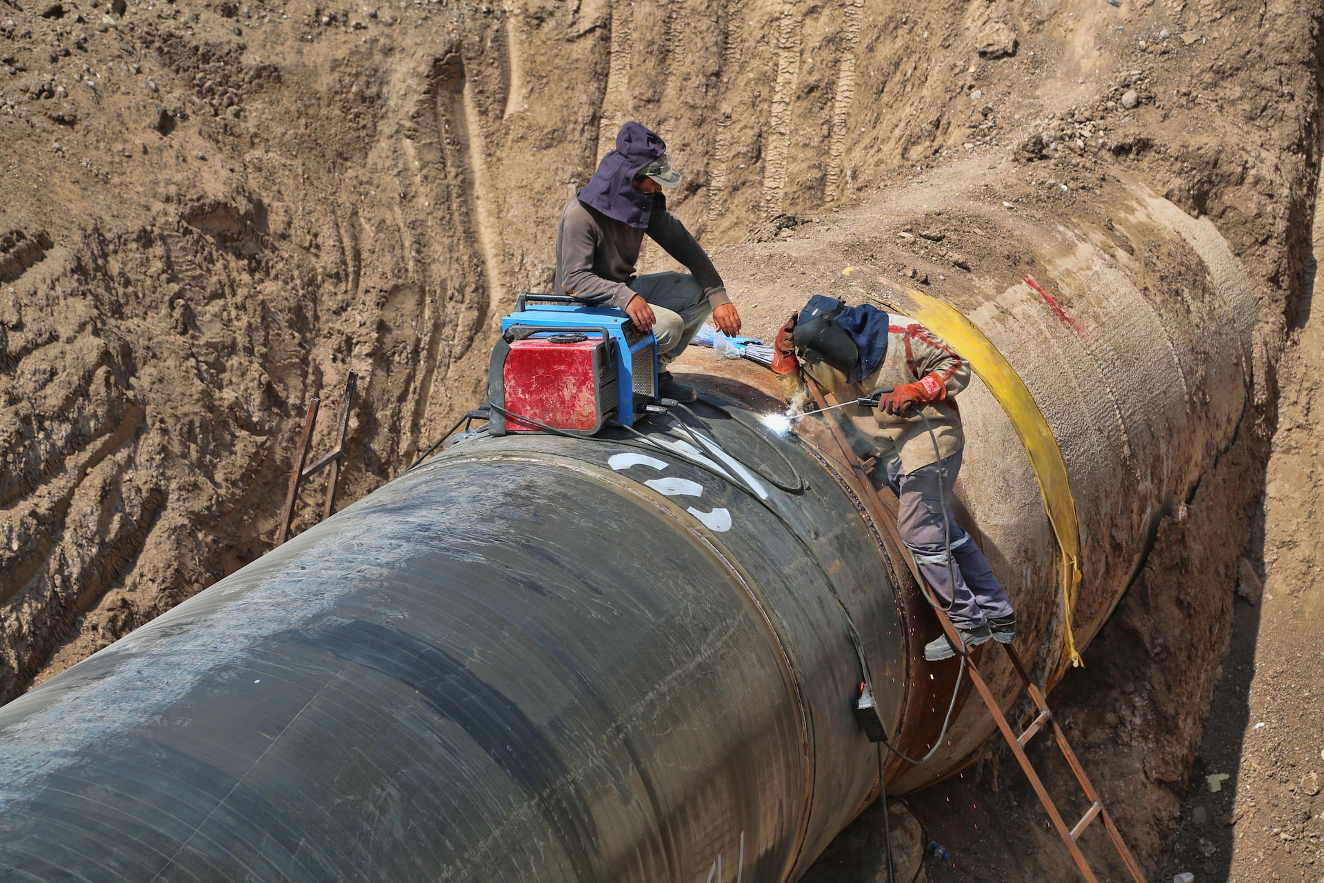 Sabotage an Russlands Nord Stream Gaspipelines vermutet