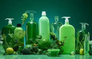Greenwashing – mit ein paar Pflanzen erscheinen die Produkte gleich viel grüner