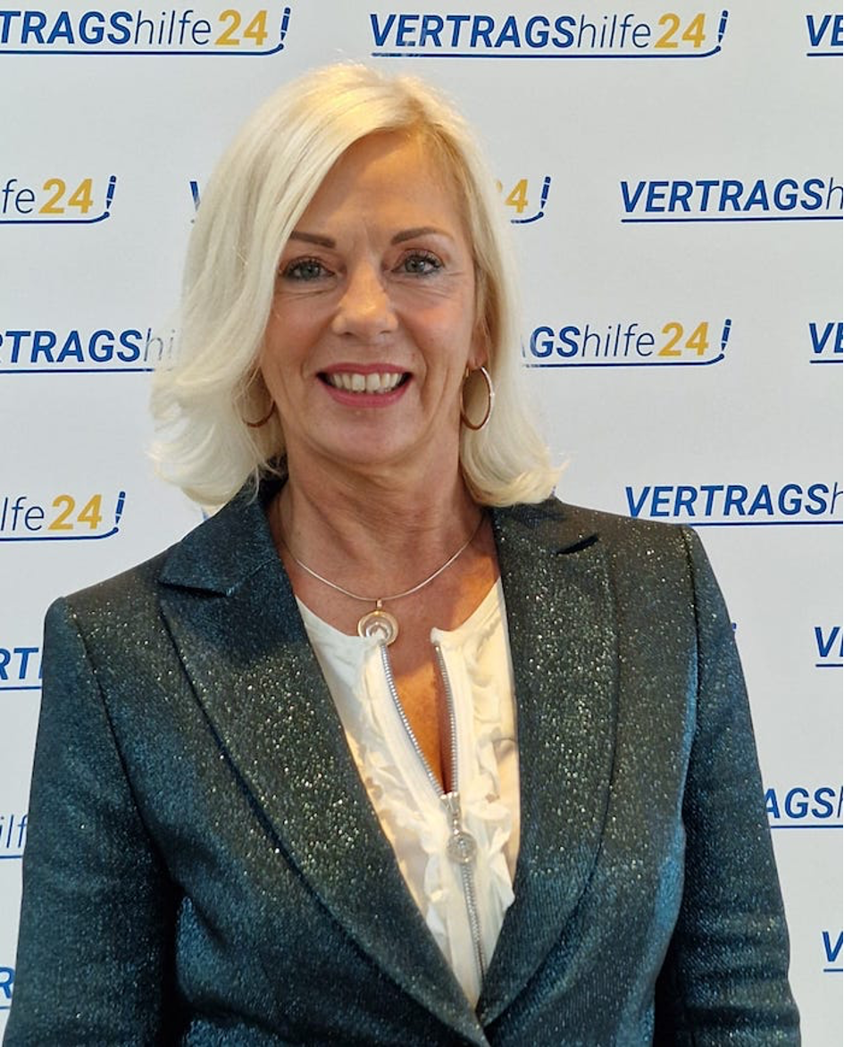 Liane Kirchenstein (58) aus Berlin übernahm im November 2020 in Baar in der Schweiz als geschäftsführende Gesellschafterin und Verwaltungsrätin die Firma Konzeptional GmbH und betreibt seitdem mit dieser Firma den Service Pool Vertragshilfe24.de ©