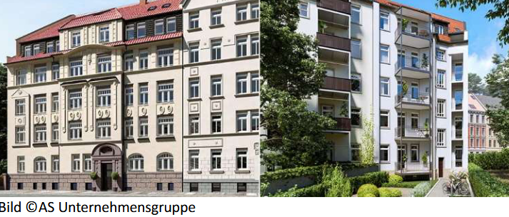 Vermögensanlage Denkmalobjekt - Verzinsung von bis zu 8,50 % p.a. - AS Unternehmensgruppe
