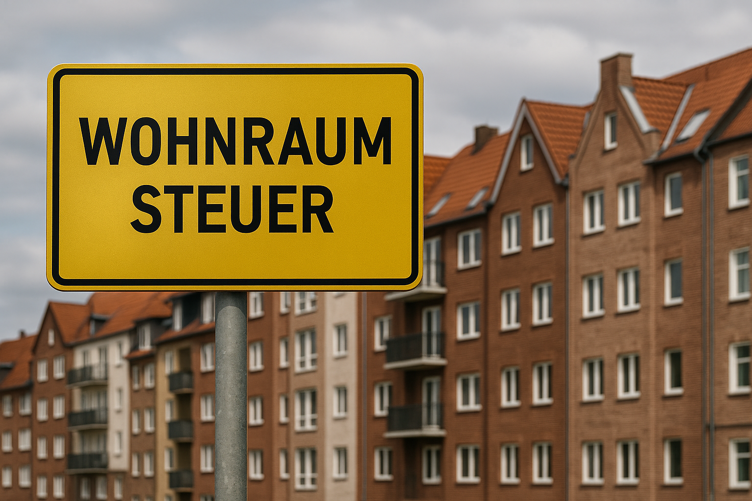 Wohnraumsteuer - Einführung einer Wohnraumsteuer wegen Wohnraummangel