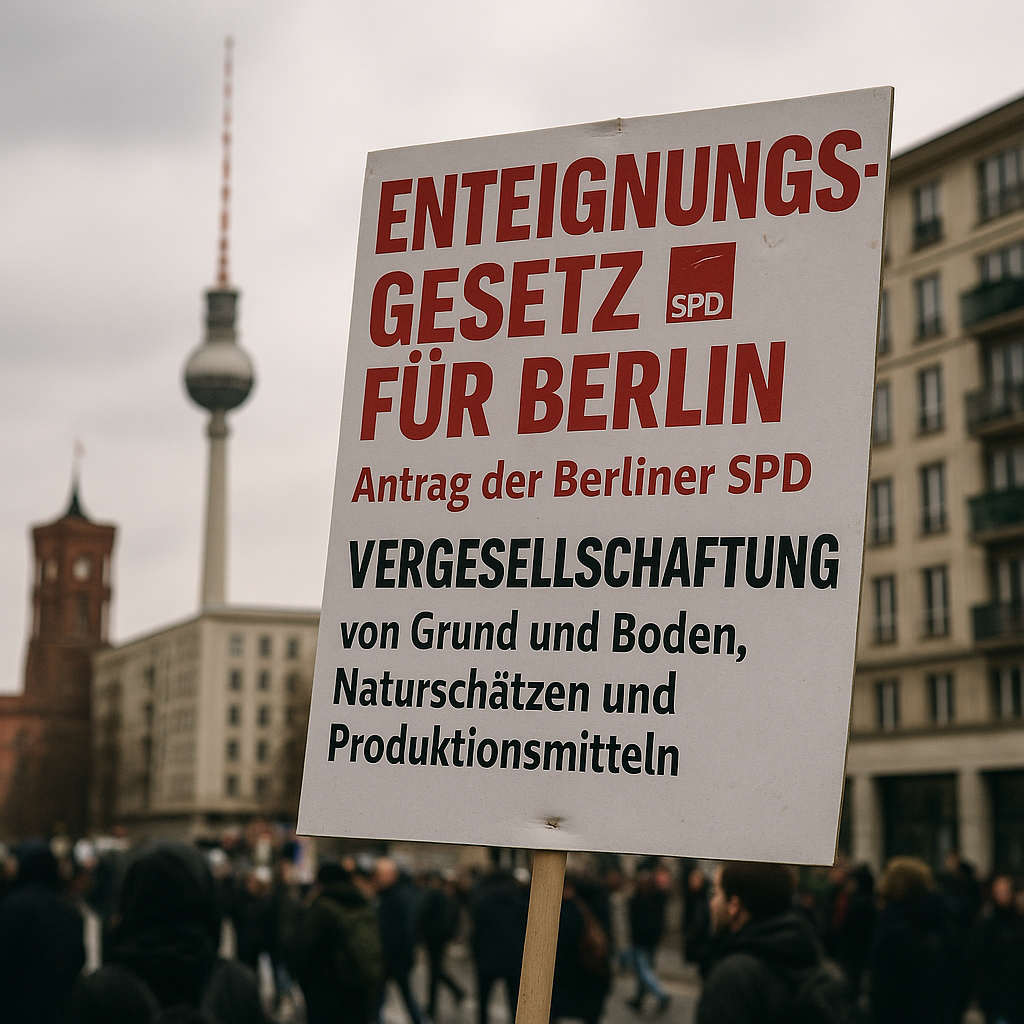 Enteignungsgesetz für Berlin - Was plant die Berliner SPD?