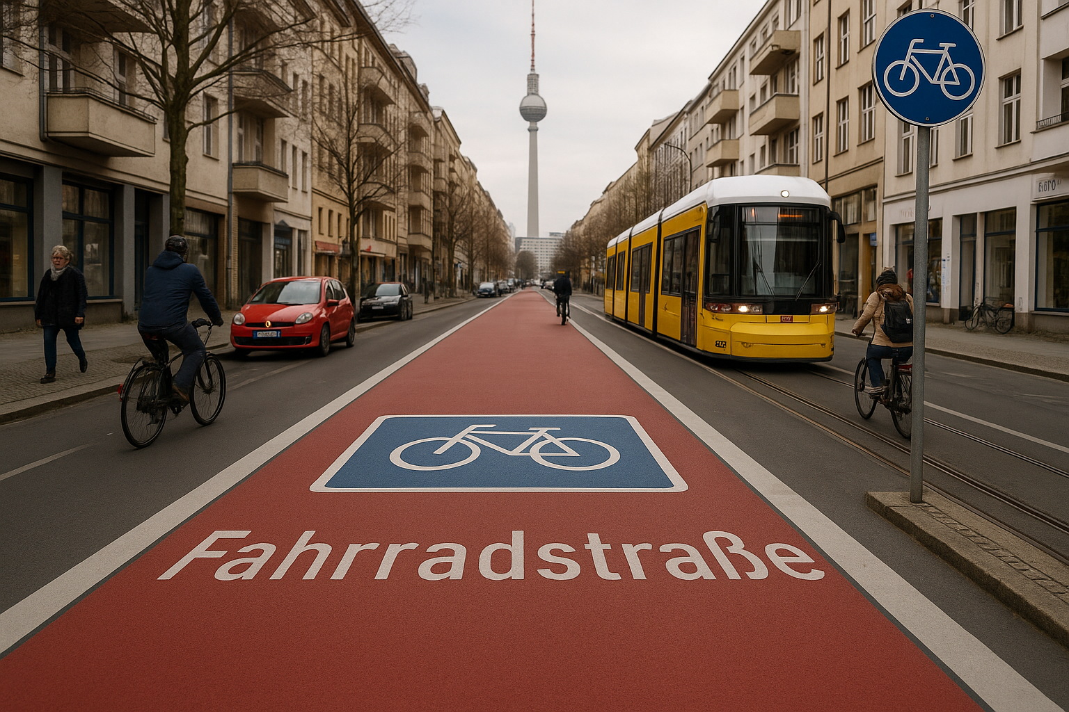 Mobilitätsgesetz Berlin - Verkehrswende in Berlin: Stand, Streitpunkte und Perspektiven