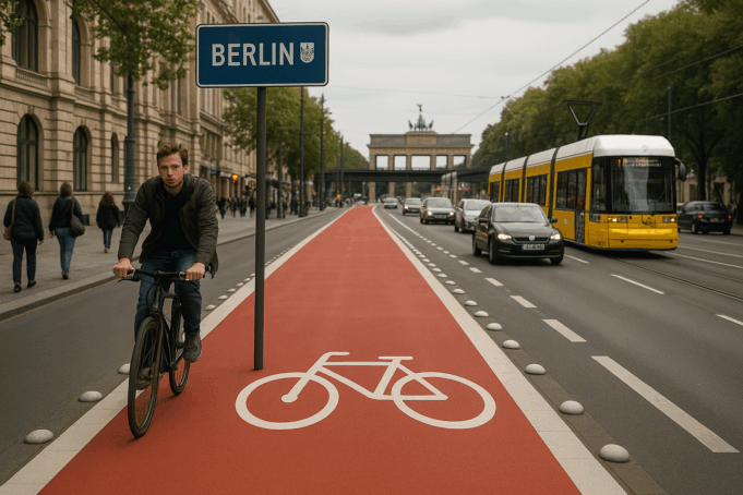 Mobilitätsgesetz Berlin - Verkehrswende in Berlin