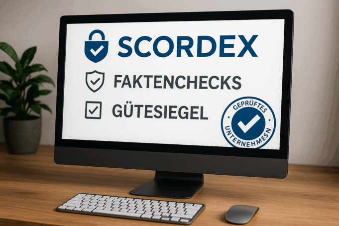Transparenzregister - Scoredex Gütesiegel