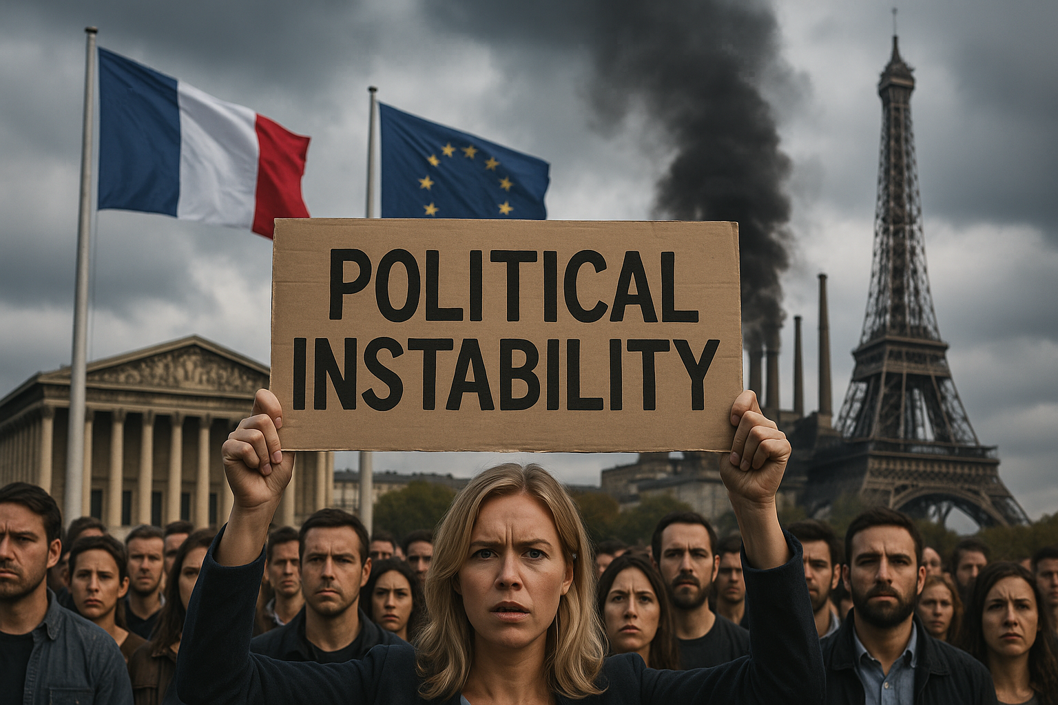 Politische Instabilität - Regierungskrise erschüttert Europa